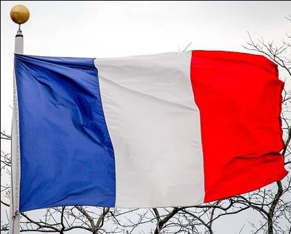 drapeau france