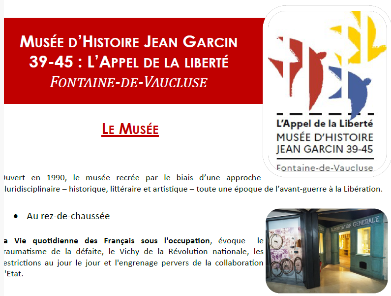 musé jean garcin